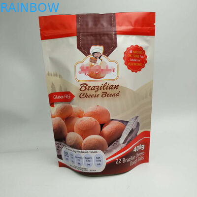 Imballaggio su ordinazione della borsa dello spuntino di logo