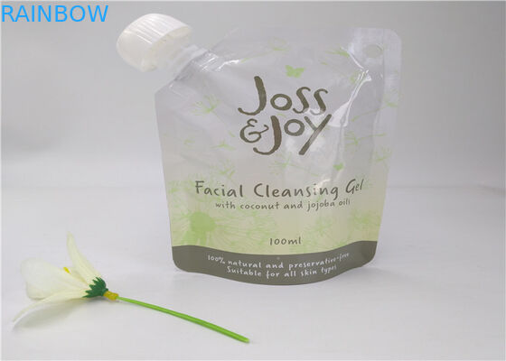 Imballaggio trasparente del sacchetto del becco di stampa su ordinazione