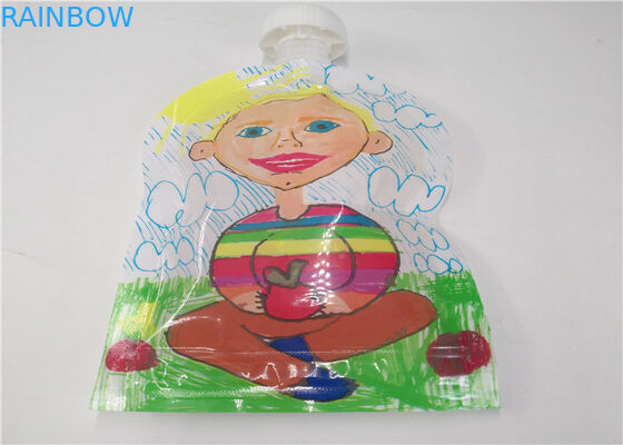 Imballaggio trasparente del sacchetto del becco di stampa su ordinazione