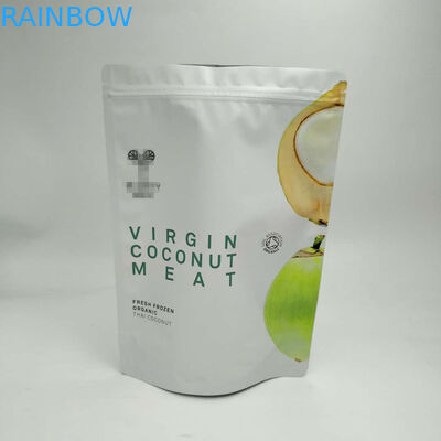 I sacchetti di plastica materiali di Matt che imballano, stanno sulle borse per la polvere della proteina di nutrizione