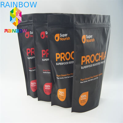 La stampa su misura sta sulle tacche dello strappo delle borse per gli spuntini/Candy/biscotti