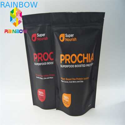 La stampa su misura sta sulle tacche dello strappo delle borse per gli spuntini/Candy/biscotti