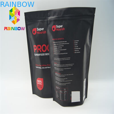 La stampa su misura sta sulle tacche dello strappo delle borse per gli spuntini/Candy/biscotti