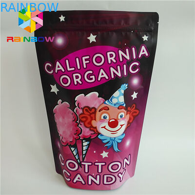 Commestibile d'imballaggio laminato stagnola della borsa dello spuntino uno spessore di 100 - 150 micron