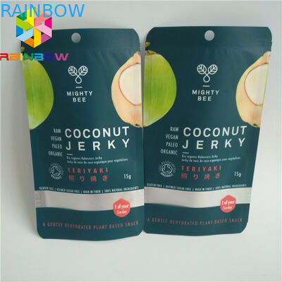 Commestibile d'imballaggio laminato stagnola della borsa dello spuntino uno spessore di 100 - 150 micron