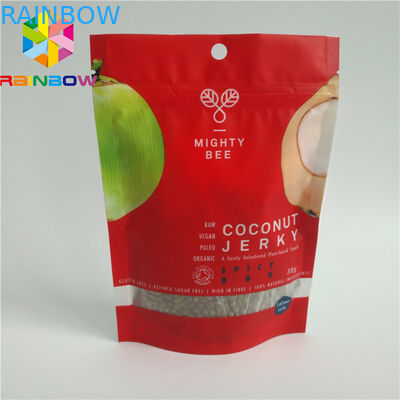 Commestibile d'imballaggio laminato stagnola della borsa dello spuntino uno spessore di 100 - 150 micron