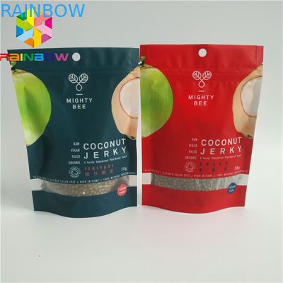 Commestibile d'imballaggio laminato stagnola della borsa dello spuntino uno spessore di 100 - 150 micron