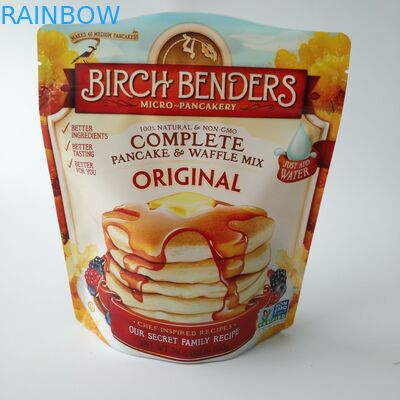 borse d'imballaggio dello spuntino di spessore 120mic nessun odore con 12 colori di stampa