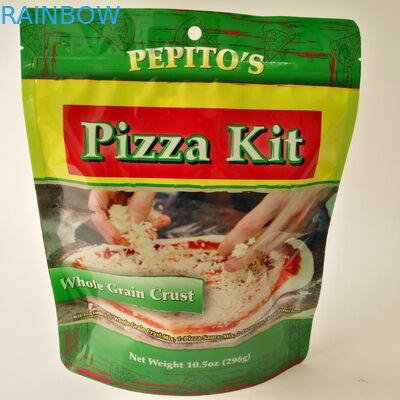 borse d'imballaggio dello spuntino di spessore 120mic nessun odore con 12 colori di stampa