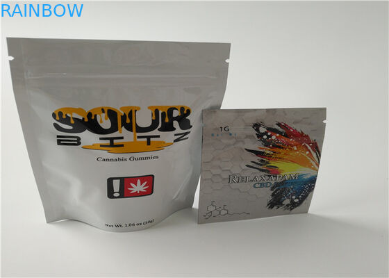 Imballaggio di erbe di incenso stampato abitudine