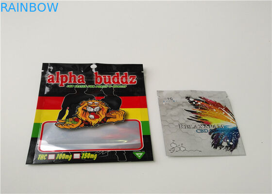 Imballaggio di erbe di incenso stampato abitudine