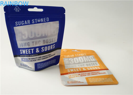 Imballaggio di erbe di incenso stampato abitudine