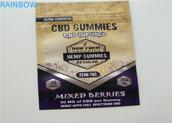 Stia sulle borse del di alluminio per l'imballaggio della pillola del platino 15000 dello Swag di rinoceronte 7