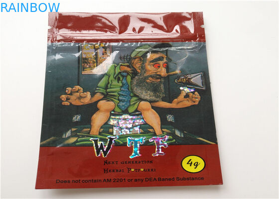 Stia sulle borse del di alluminio per l'imballaggio della pillola del platino 15000 dello Swag di rinoceronte 7