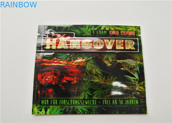 Stia sulle borse del di alluminio per l'imballaggio della pillola del platino 15000 dello Swag di rinoceronte 7