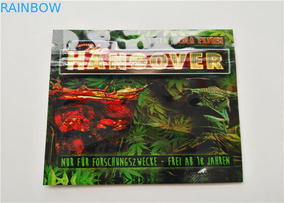 imballaggio di erbe di incenso di 1.5g 3.5g 10g