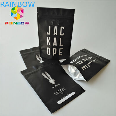 Il grammo su ordinazione sta la metallina su arrostita del sacchetto di Mylar del pacchetto del caffè finita con la borsa di polvere del chicco di caffè del commestibile del di alluminio