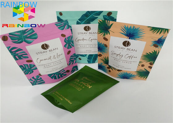 L'imballaggio della borsa di polvere del proteina del siero/polvere pura del proteina del siero del di alluminio che imballa Pags/sta sulle borse a chiusura lampo