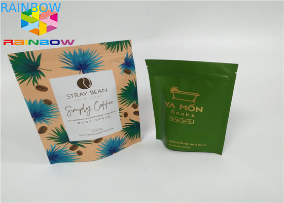 L'imballaggio della borsa di polvere del proteina del siero/polvere pura del proteina del siero del di alluminio che imballa Pags/sta sulle borse a chiusura lampo