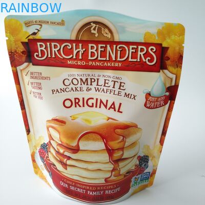 La borsa che imballa, abitudine dello spuntino dell'anacardio ha stampato le borse del di alluminio una dimensione di 250 grammi