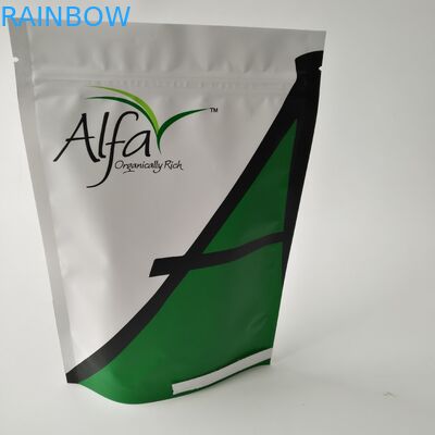 La borsa che imballa, abitudine dello spuntino dell'anacardio ha stampato le borse del di alluminio una dimensione di 250 grammi