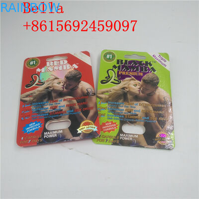 imballaggio olografico della carta della bolla 3D