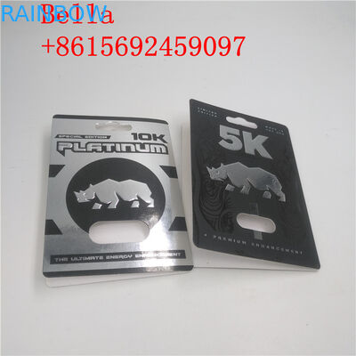 Imballaggio della carta della bolla della pillola del sesso di Hardsteel EXtacy