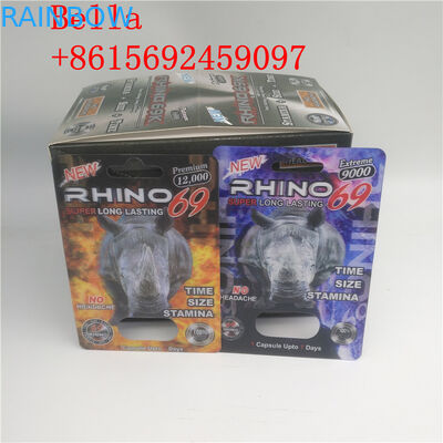 Imballaggio della carta della bolla della pillola del sesso di Hardsteel EXtacy