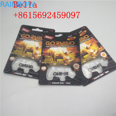 Bolla di plastica materiale riciclata che imballa forma su misura con la stampa di effetto 3D