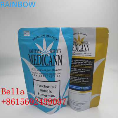 Sacchetti di plastica della saldatura a caldo che imballano tre - strato laminato con stampa di logo