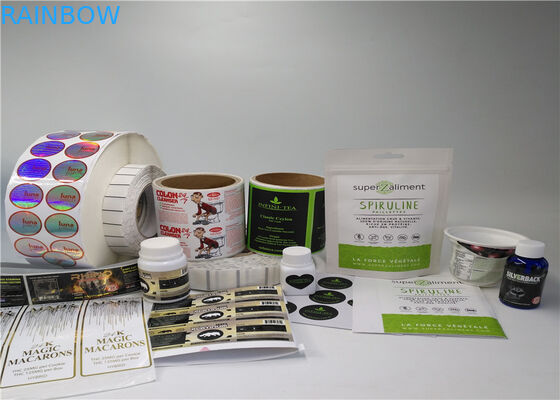 Etichette impermeabili della manica degli strizzacervelli dell'ANIMALE DOMESTICO/PVC