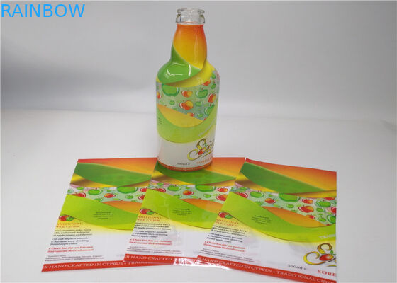 Etichette impermeabili della manica degli strizzacervelli dell'ANIMALE DOMESTICO/PVC