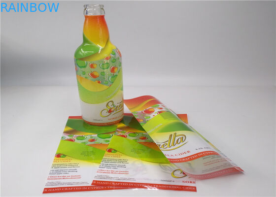 Etichette impermeabili della manica degli strizzacervelli dell'ANIMALE DOMESTICO/PVC