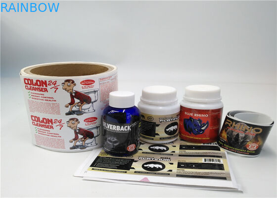 Etichette impermeabili della manica degli strizzacervelli dell'ANIMALE DOMESTICO/PVC