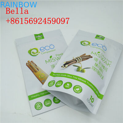 Borsa a chiusura lampo dello spuntino di rivestimento di Matt che imballa resistenza leggera di puntura della prova