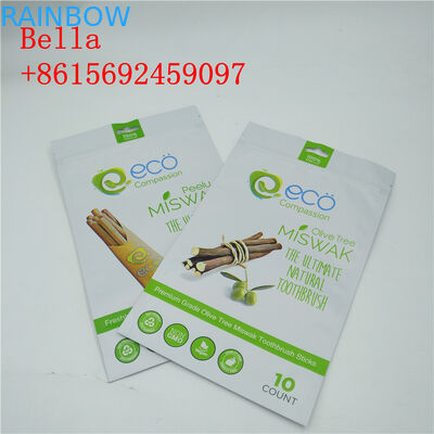 Borsa a chiusura lampo dello spuntino di rivestimento di Matt che imballa resistenza leggera di puntura della prova