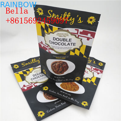 Borsa a chiusura lampo dello spuntino di rivestimento di Matt che imballa resistenza leggera di puntura della prova