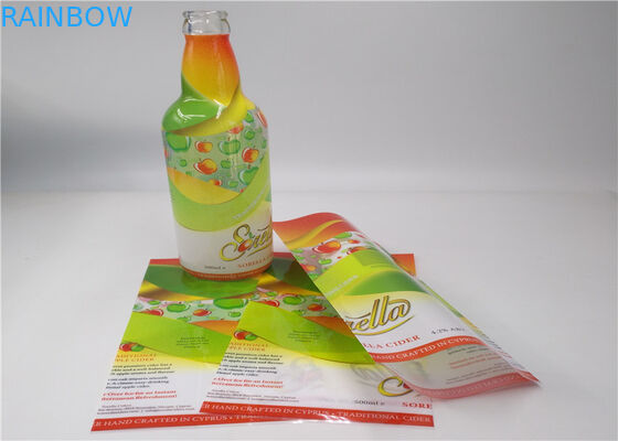 Etichette impermeabili adesive della manica degli strizzacervelli