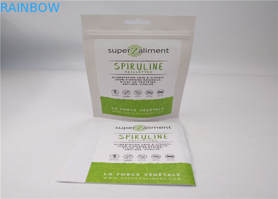 Etichette impermeabili adesive della manica degli strizzacervelli