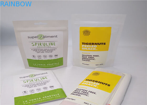 Etichette impermeabili adesive della manica degli strizzacervelli