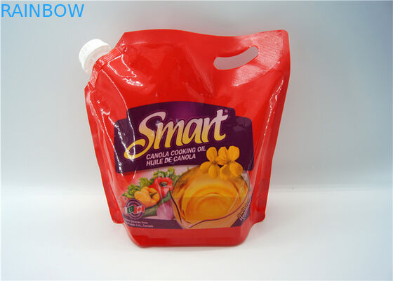 Borsa liquida trasparente del becco per la bevanda/l'imballaggio bevanda di energia