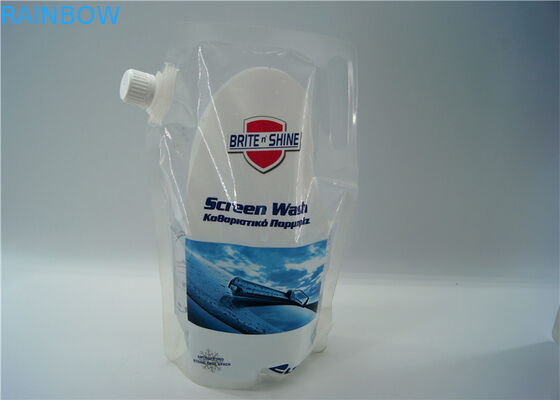 Borsa liquida trasparente del becco per la bevanda/l'imballaggio bevanda di energia