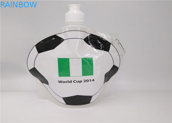 Borsa liquida trasparente del becco per la bevanda/l'imballaggio bevanda di energia