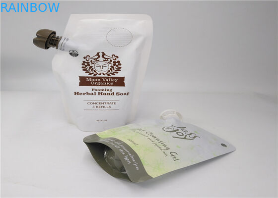 Borsa liquida trasparente del becco per la bevanda/l'imballaggio bevanda di energia