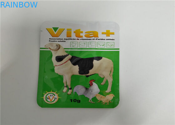 Sacchetto liofilizzato dell'alimento per animali domestici