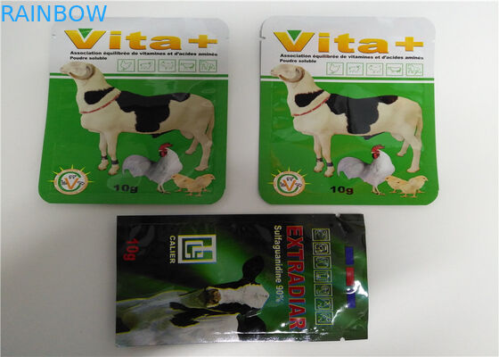 Sacchetto liofilizzato dell'alimento per animali domestici