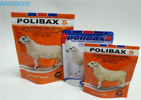 Sacchetto liofilizzato dell'alimento per animali domestici