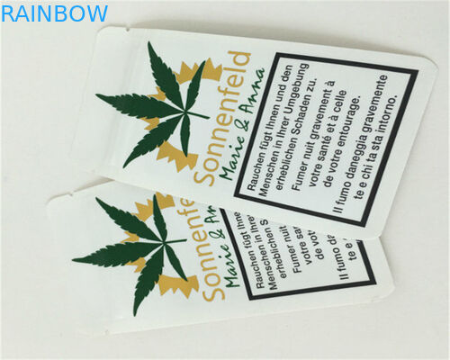 La radura della facciata frontale ha personalizzato i sacchi di carta per polvere/Candy/caffè