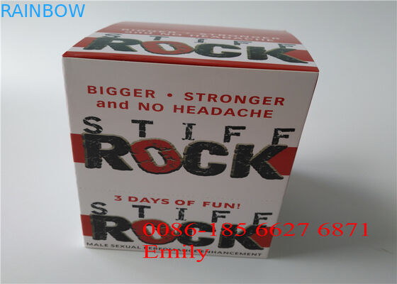 Carta della bolla di rinoceronte 69 che imballa 9 x 12cm con rifinitura di superficie lucida