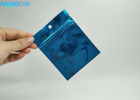 Sacchetti di plastica cosmetici di cura di pelle che imballano logo su misura per le maschere facciali